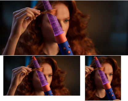 Multistyler Airwrap i.d.™ Pruisisch Blauw/Koper