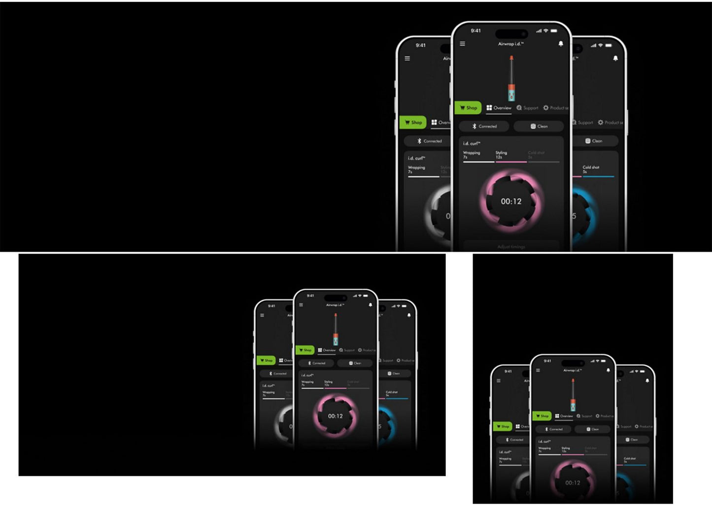 Multistyler Airwrap i.d.™ Pruisisch Blauw/Koper