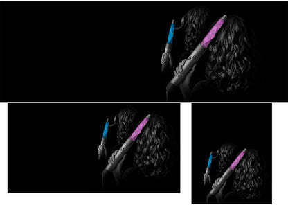 Multistyler Airwrap i.d.™ Keramisch roze/Roze goud