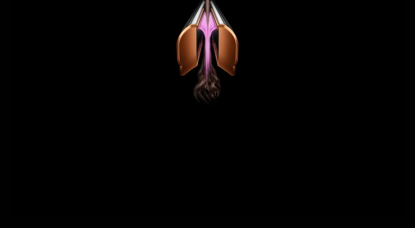 Airstrait™ Steilapparaat Amber zijde