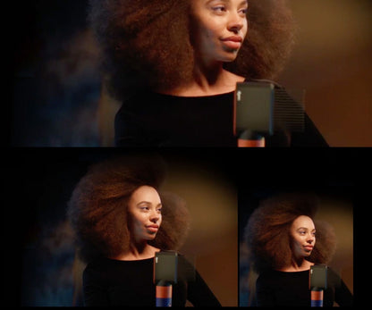 Multistyler Airwrap i.d.™ Pruisisch Blauw/Koper