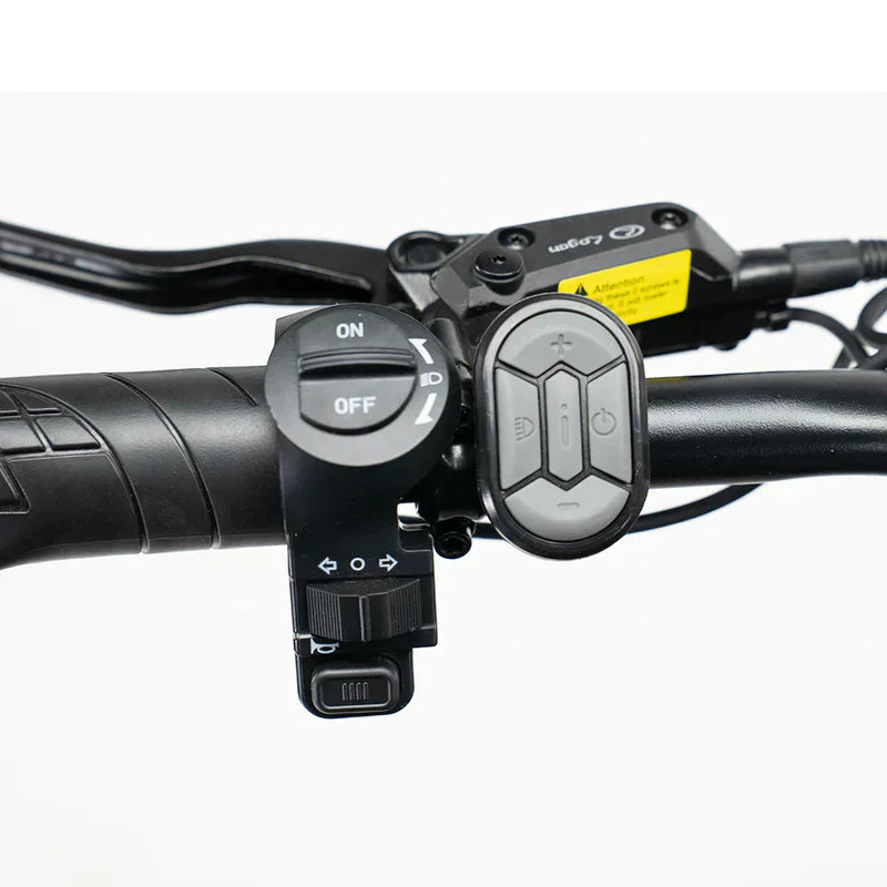 V8 Max 3.0 500 WATT + Achterzitje + Voetsteuntjes + Alarm